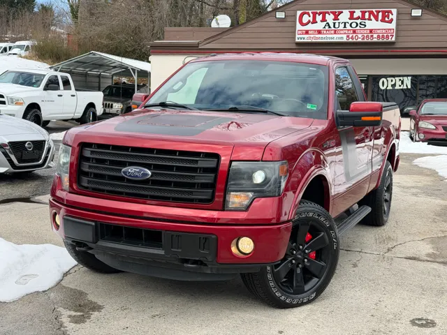 2014 Ford F-150 FX4
