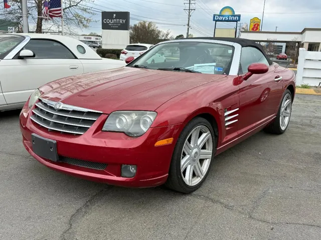 2005 Chrysler Crossfire Limited