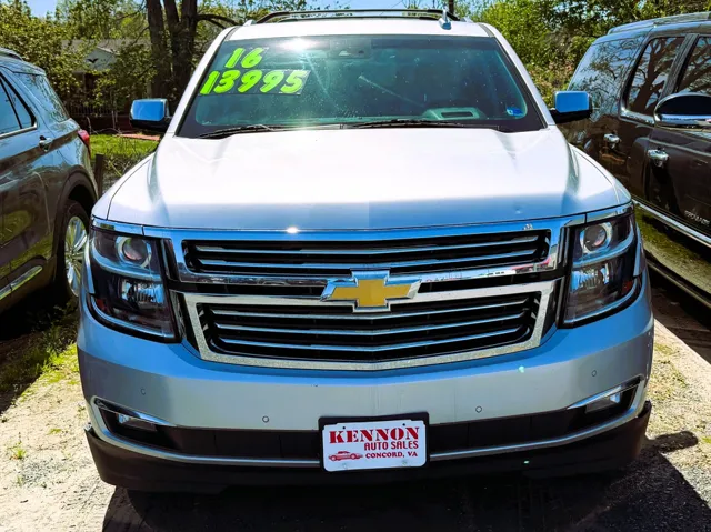 2016 Chevrolet Suburban LTZ