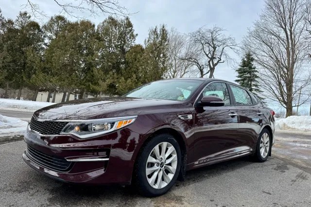 2018 Kia Optima LX