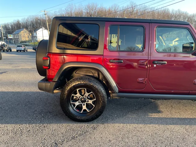 2021 Jeep Wrangler Unlimited Rubicon - Photo 8