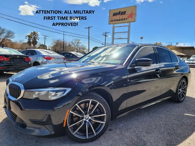 2020 BMW 3 Series 330i's photo