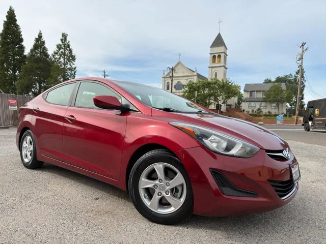 2015 Hyundai Elantra 1.8 SE A/T's photo