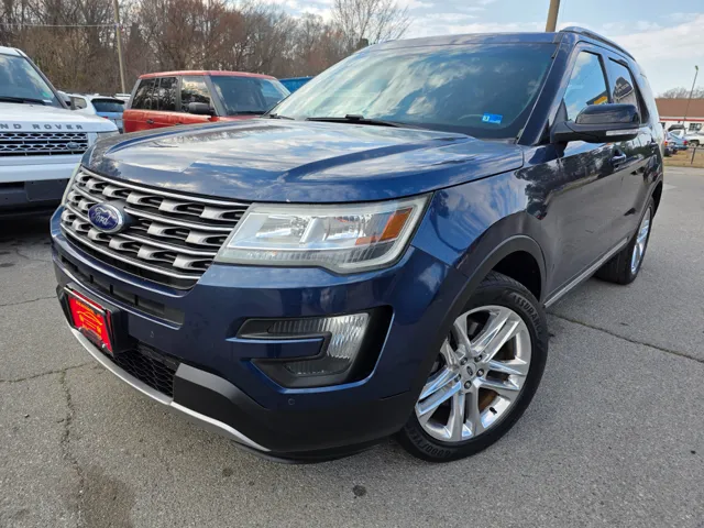 2016 Ford Explorer XLT