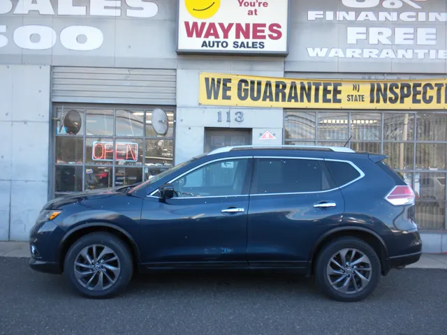 2016 Nissan Rogue SL's photo