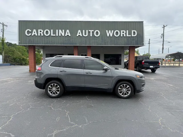 2020 Jeep Cherokee