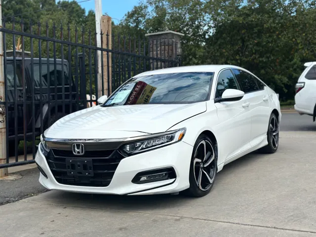 2018 Honda Accord