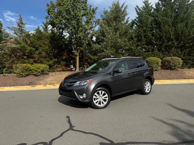 2015 Toyota RAV4 Limited