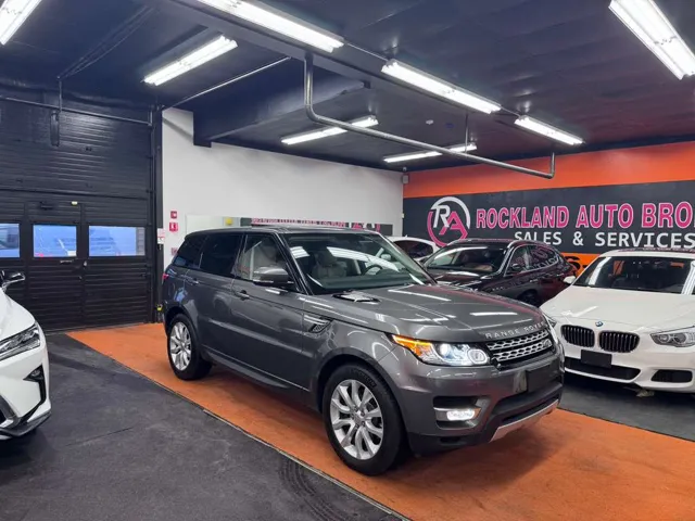 2015 Land Rover Range Rover Sport HSE
