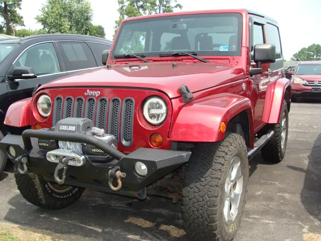 2013 Jeep Wrangler Sahara