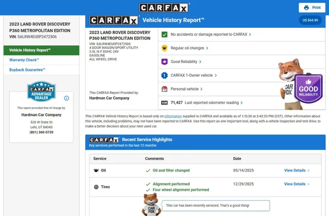 2023 Land Rover Discovery Metropolitan Edition - Photo 16