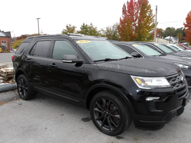 2018 Ford Explorer XLT