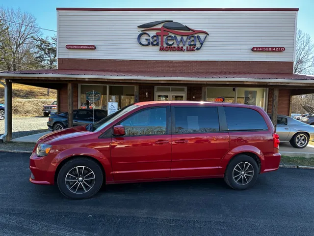 2015 Dodge Grand Caravan SE Plus