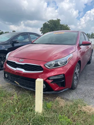 2021 Kia Forte LXS