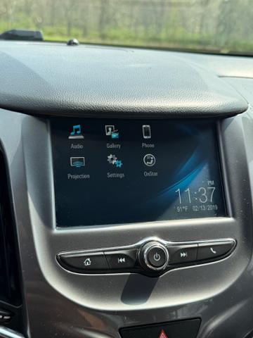 2017 Chevrolet Cruze LT Manual