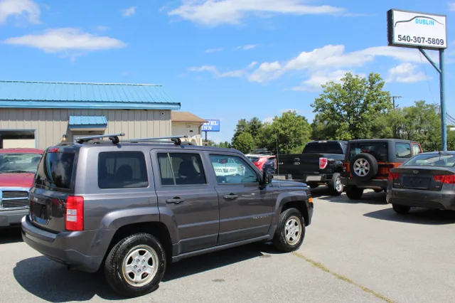 2016 Jeep Patriot Sport