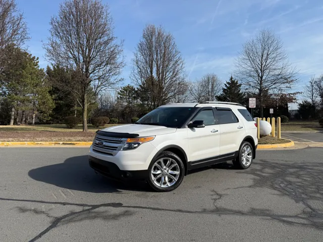 2013 Ford Explorer XLT