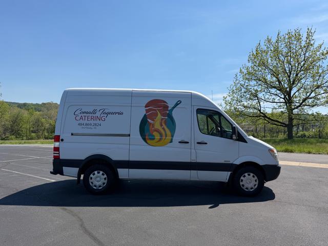 2012 Mercedes-Benz Sprinter 2500 High Roof 144-in. WB