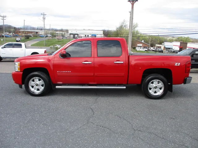2013 Chevrolet Silverado 1500 LTZ