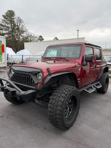 2012 Jeep Wrangler Sport 4X4's photo