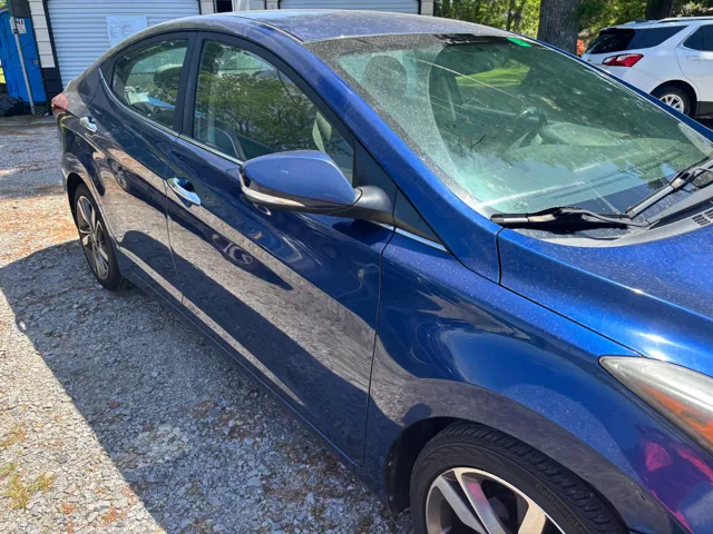 2016 Hyundai Elantra Limited
