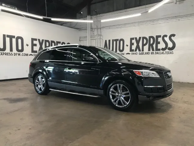 2009 Audi Q7's photo