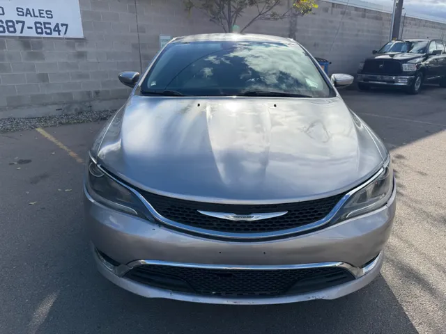 Used 2015 Chrysler 200 C with VIN 1C3CCCCB5FN576556 for sale in Midvale, UT