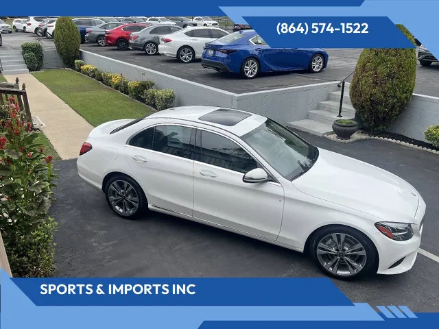 2019 Mercedes-Benz C-Class Sedan C300