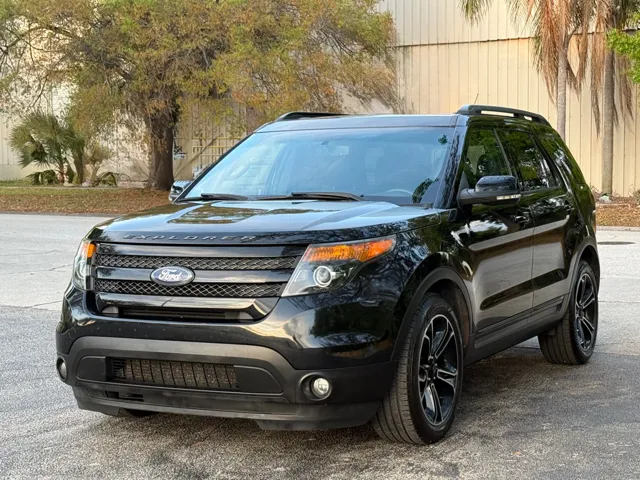 2015 Ford Explorer Sport