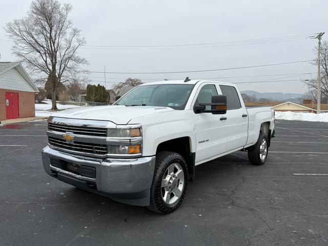 2015 Chevrolet Silverado 2500HD Work Truck Crew Cab 4WD