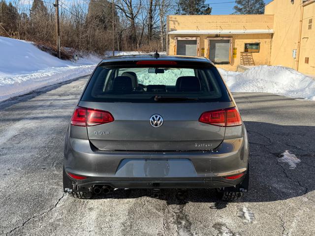 2015 Volkswagen Golf TDI S 6A