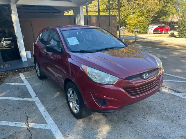 2010 Hyundai Tucson GLS