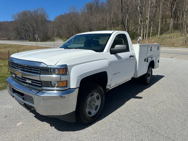 2016 Chevrolet Silverado 2500HD Work Truck