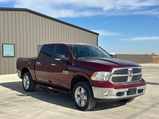 2018 RAM Ram 1500 Pickup Big Horn's photo