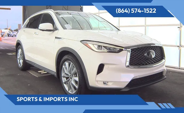 2022 INFINITI QX50 Essential's photo