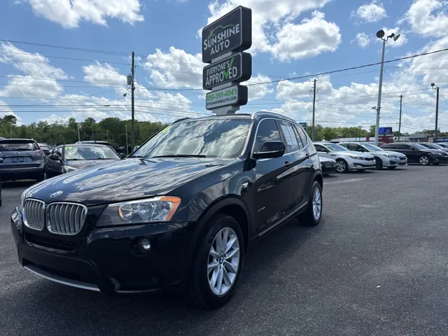 2014 BMW X3