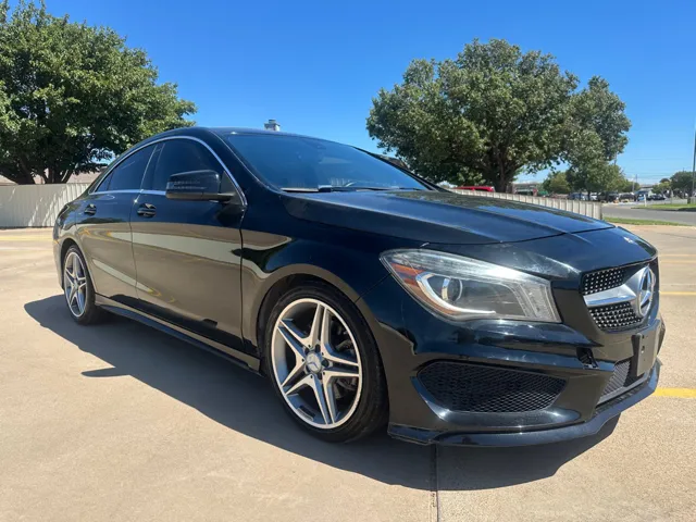 2014 Mercedes-Benz CLA-Class CLA250's photo