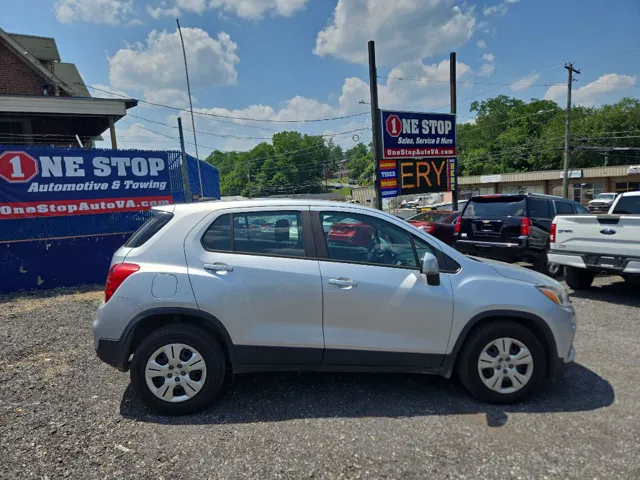 2018 Chevrolet Trax