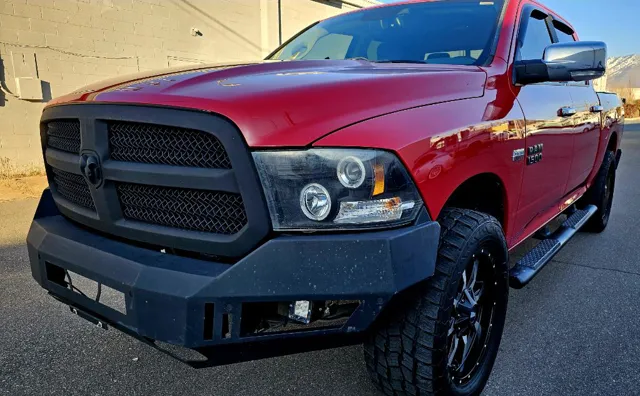 2018 RAM Ram 1500 Pickup Harvest