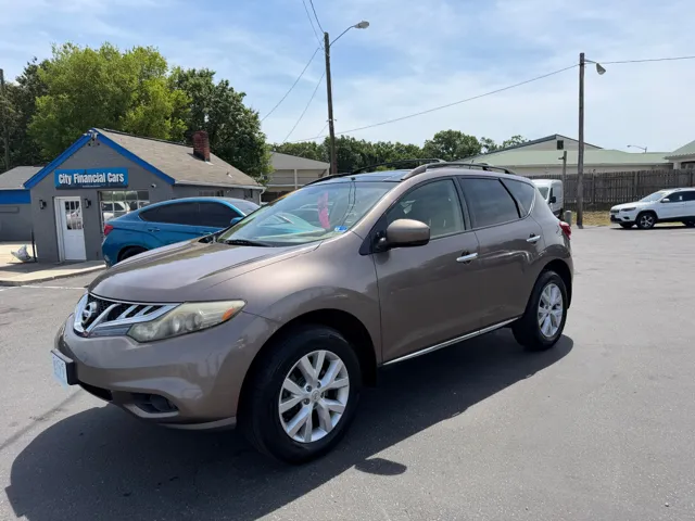 2012 Nissan Murano SL AWD's photo