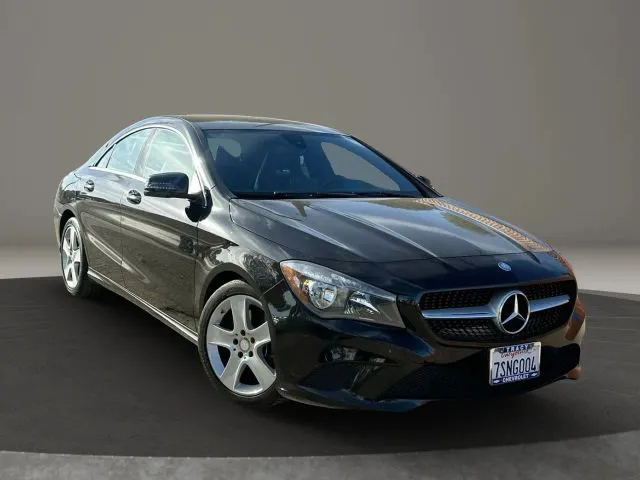 2015 Mercedes-Benz CLA-Class CLA250