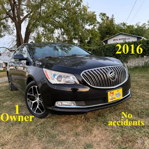 2016 Buick LaCrosse Sport Touring