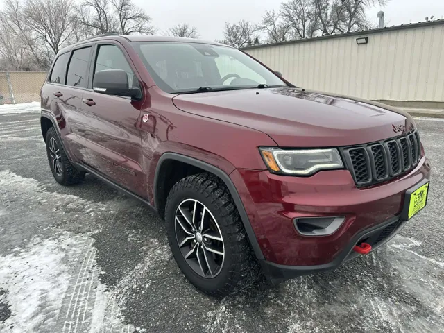 2018 Jeep Grand Cherokee Trailhawk