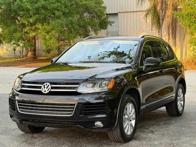 2014 Volkswagen Touareg