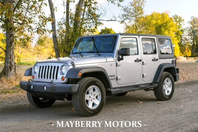 2013 Jeep Wrangler Unlimited