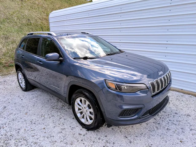 2020 Jeep Cherokee Latitude