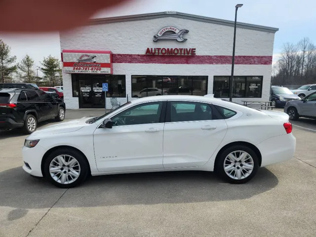 2017 Chevrolet Impala