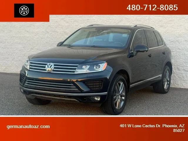 2016 Volkswagen Touareg