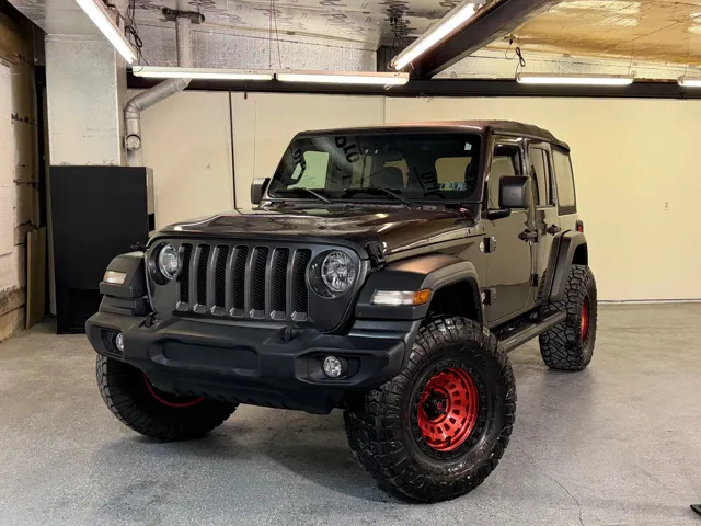 2019 Jeep Wrangler Unlimited Sport S
