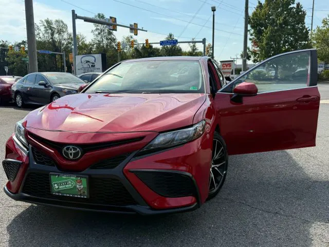 2021 Toyota Camry SE